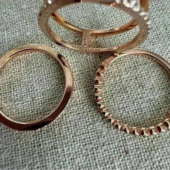 Stella & Dot  Imperial Stacking Ring - Picture 7 of 7